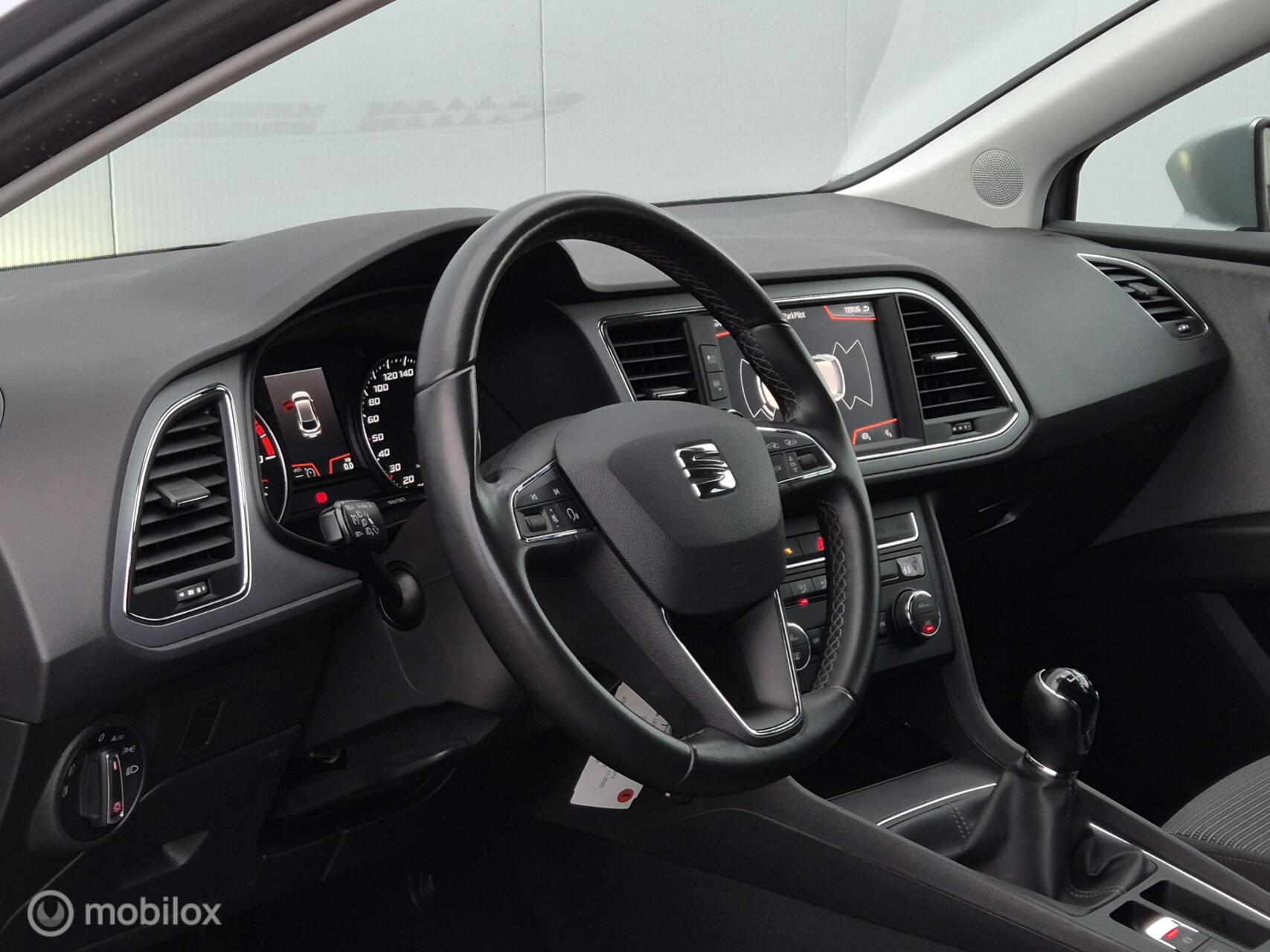Foto van Seat Leon