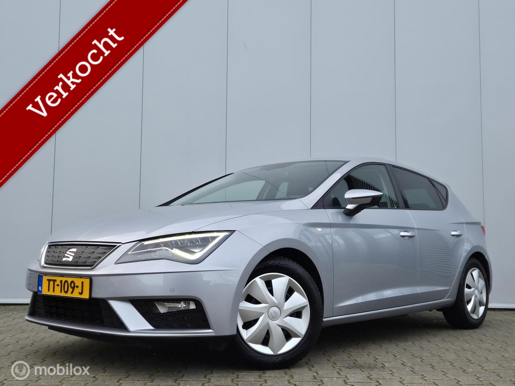 Seat Leon 1.0 ECOTSI STYLE/CAMERA/FULL LED/CARPLAY/CLIMATE/PDC 2018 - voorkant
