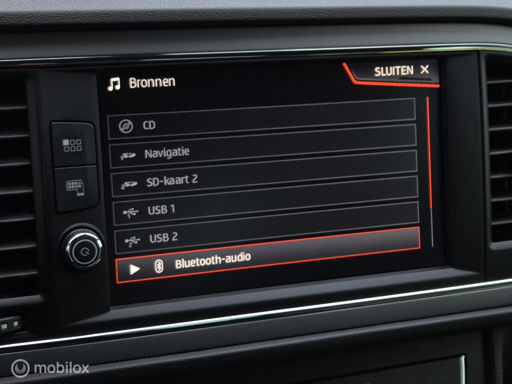 Foto van Seat Leon