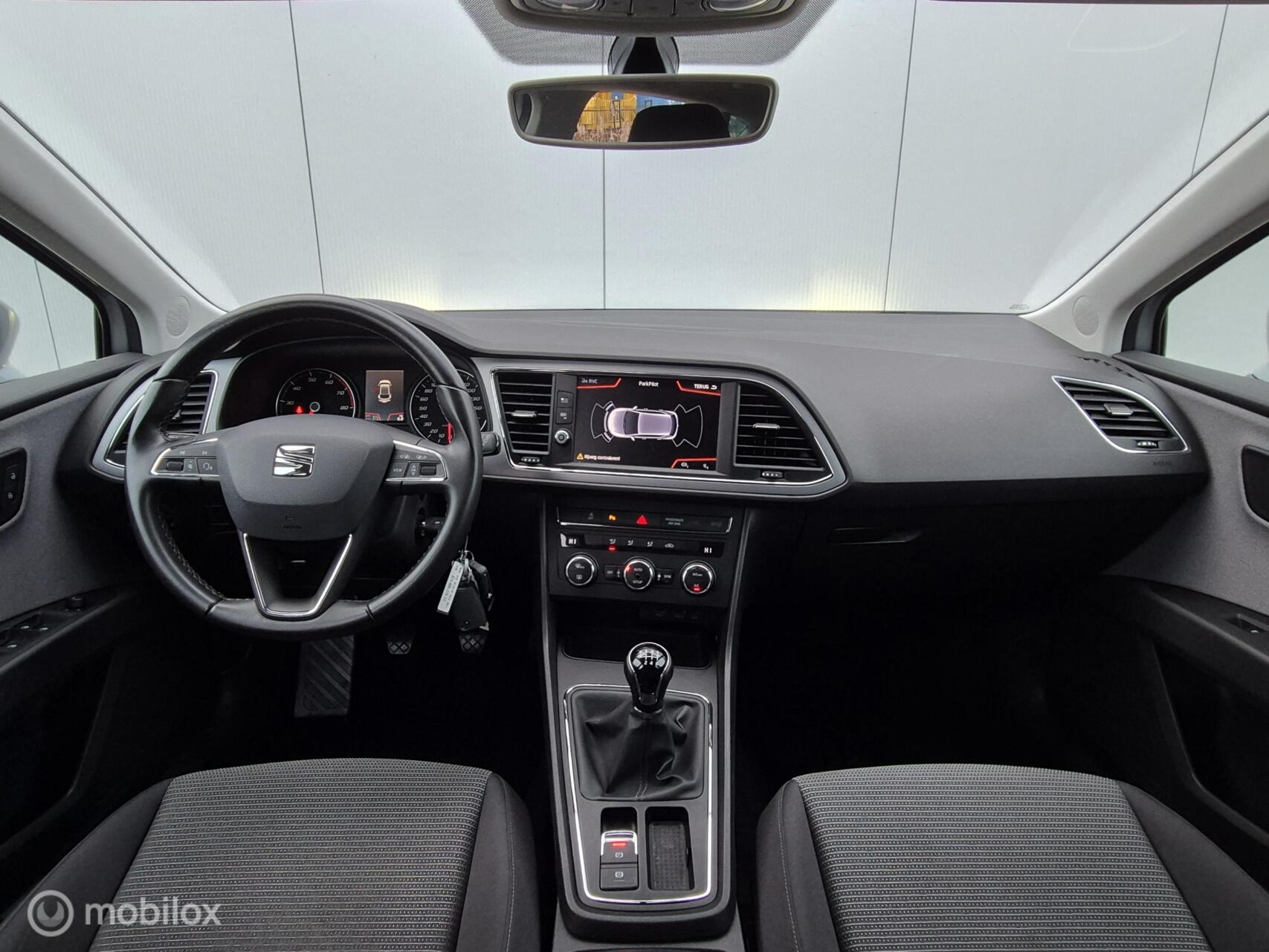 Foto van Seat Leon