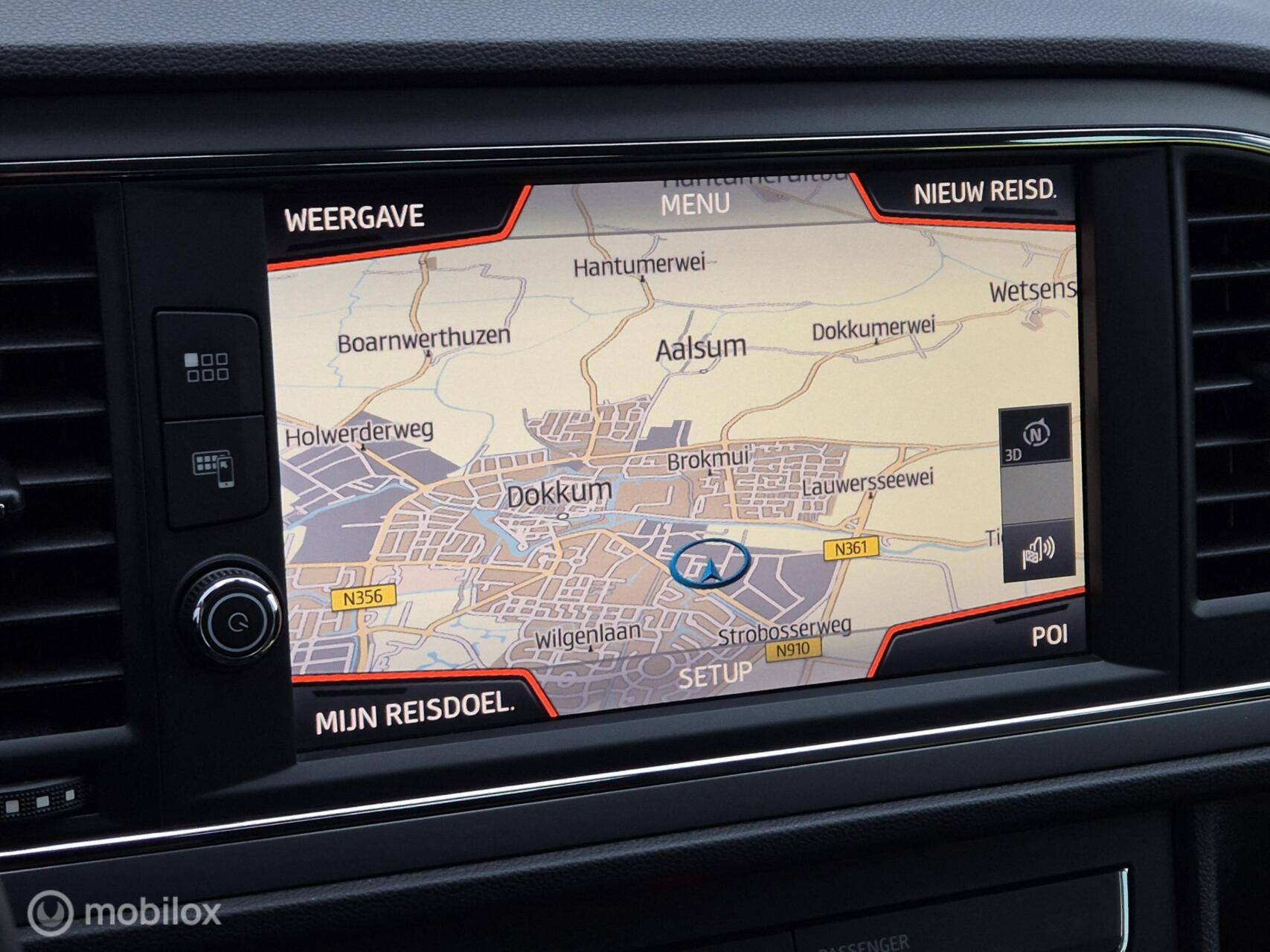 Foto van Seat Leon