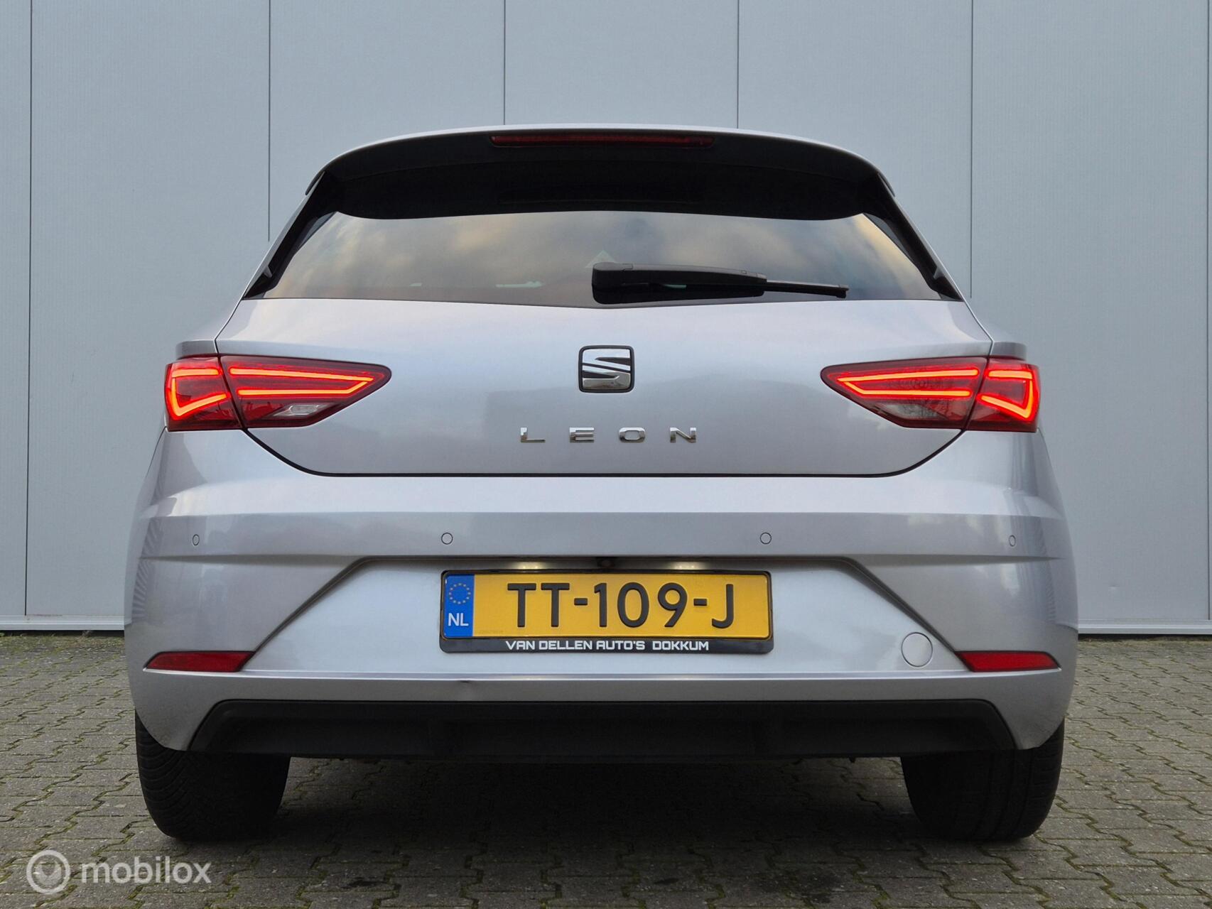 Foto van Seat Leon