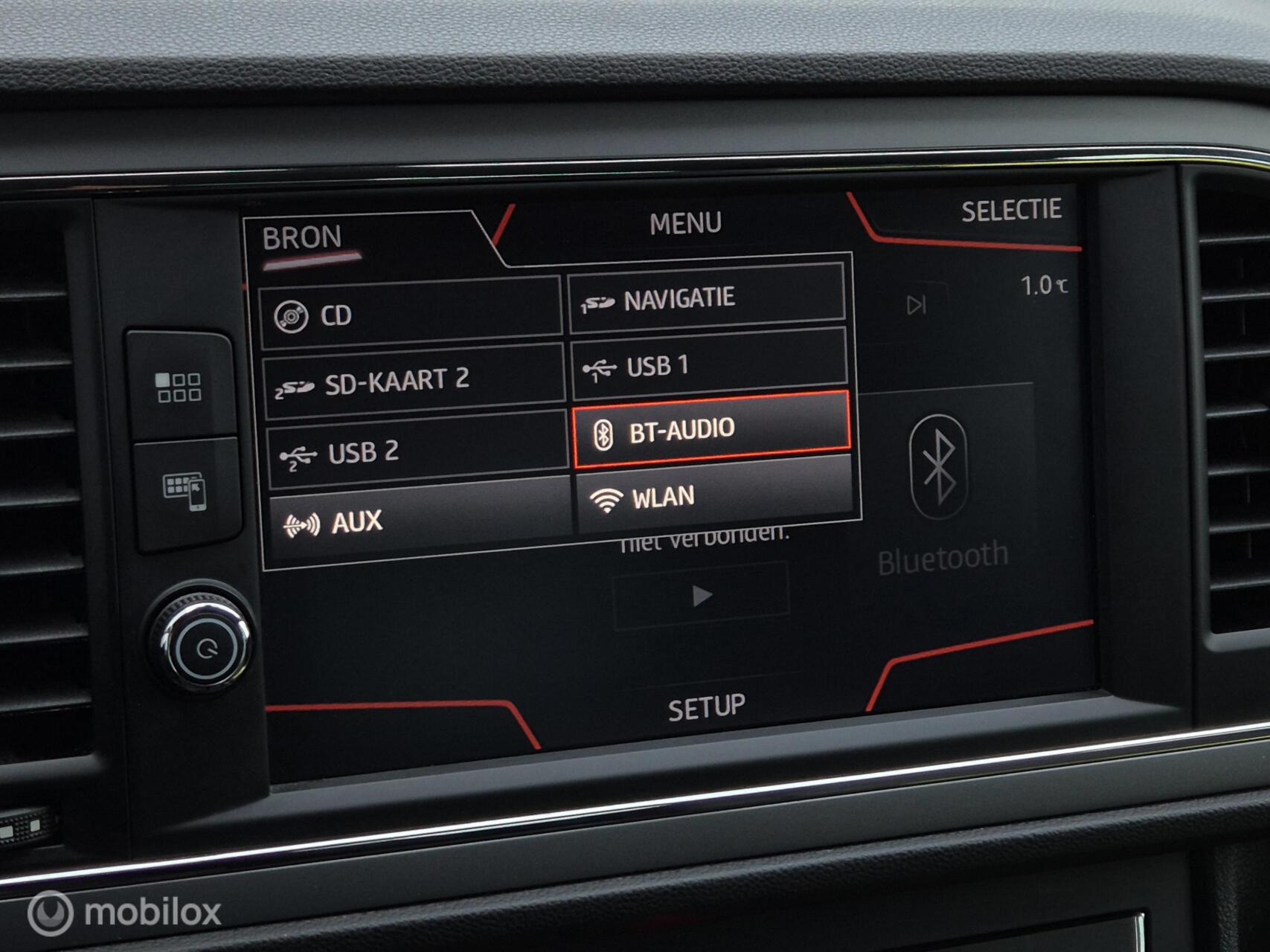 Foto van Seat Leon