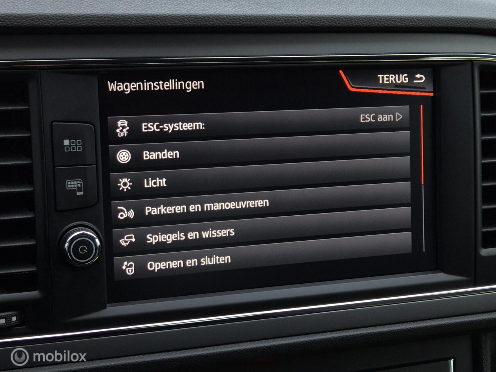 Foto van Seat Leon