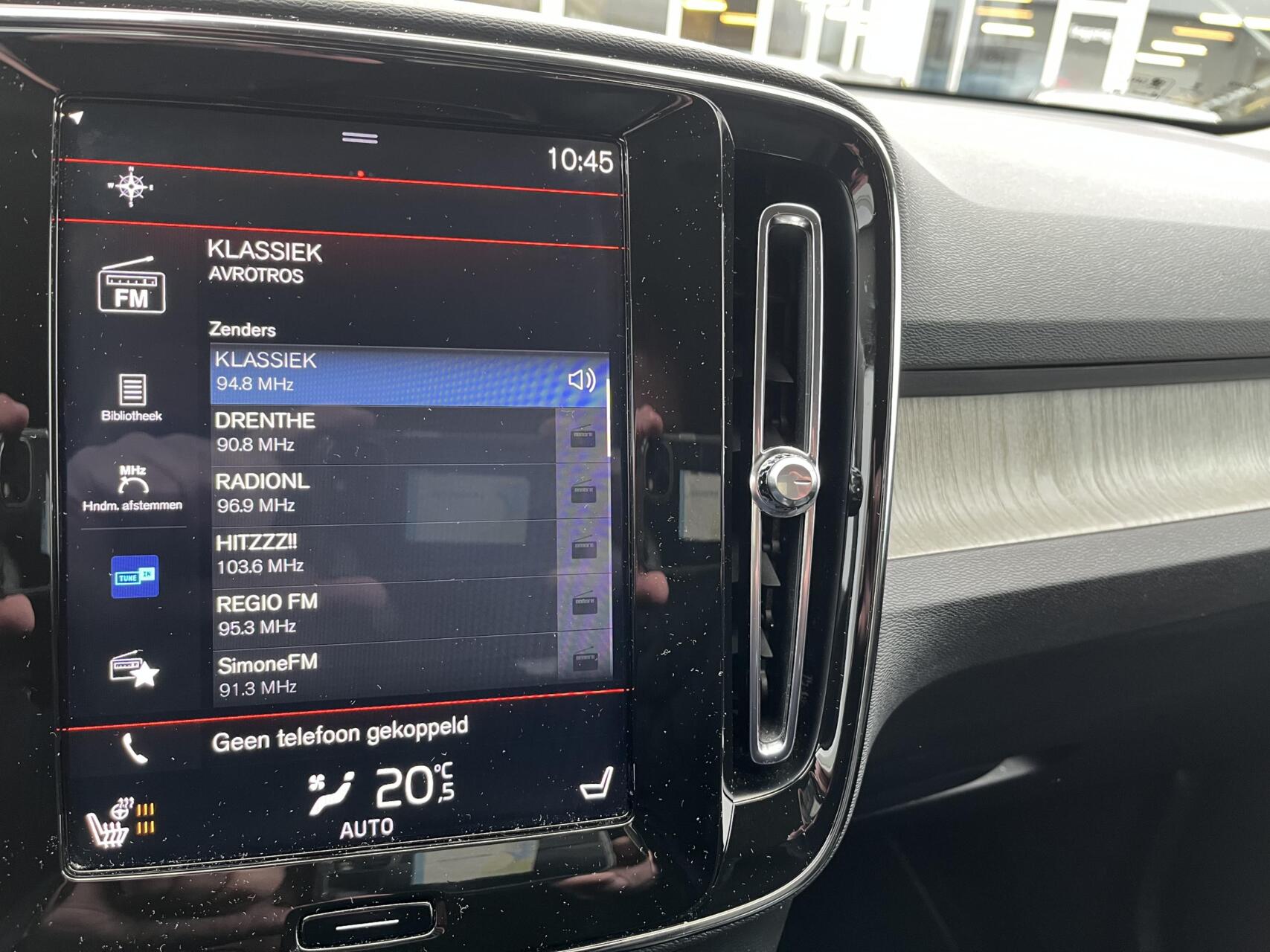 Foto van Volvo XC40