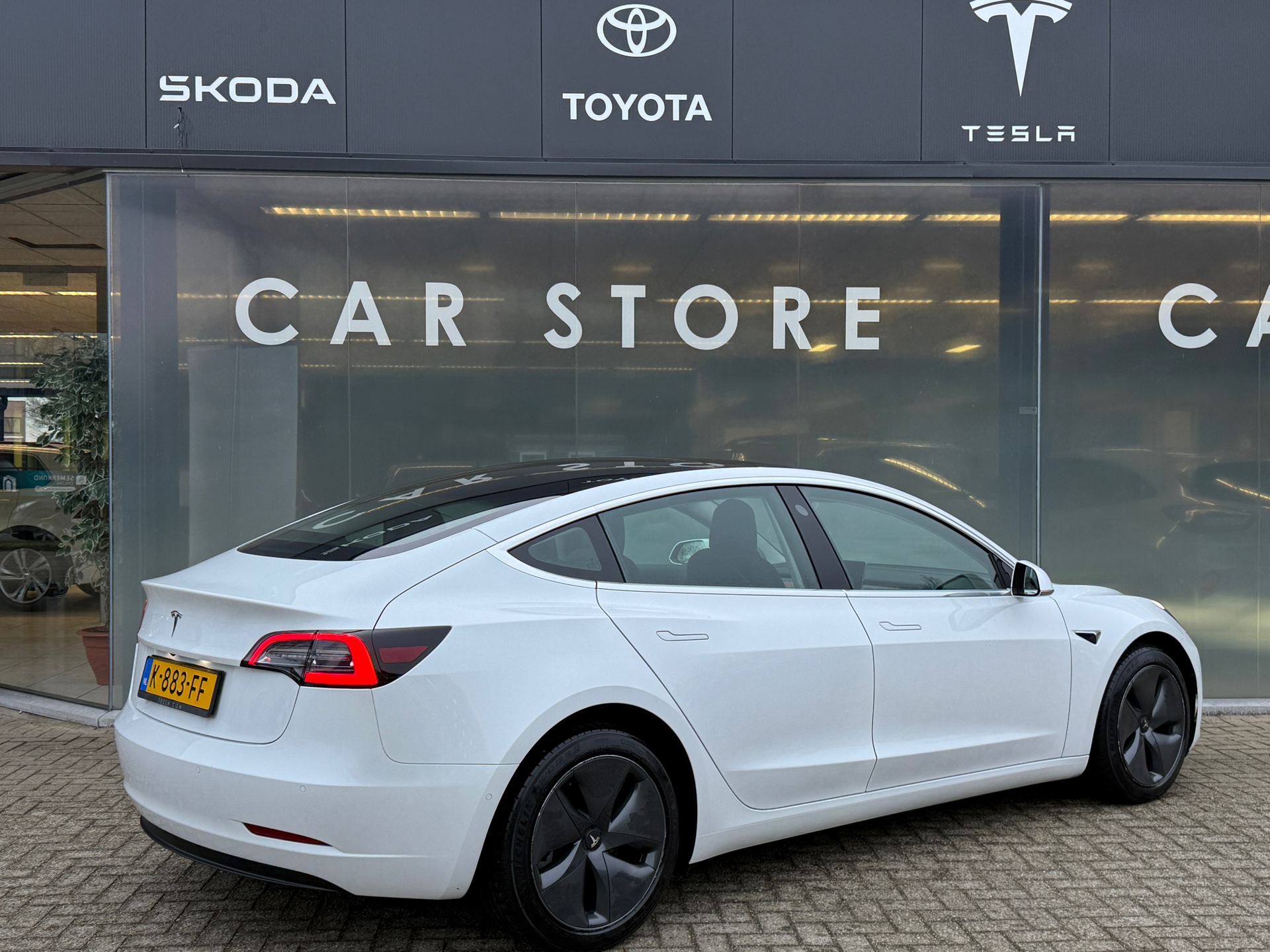 Foto van Tesla Model 3