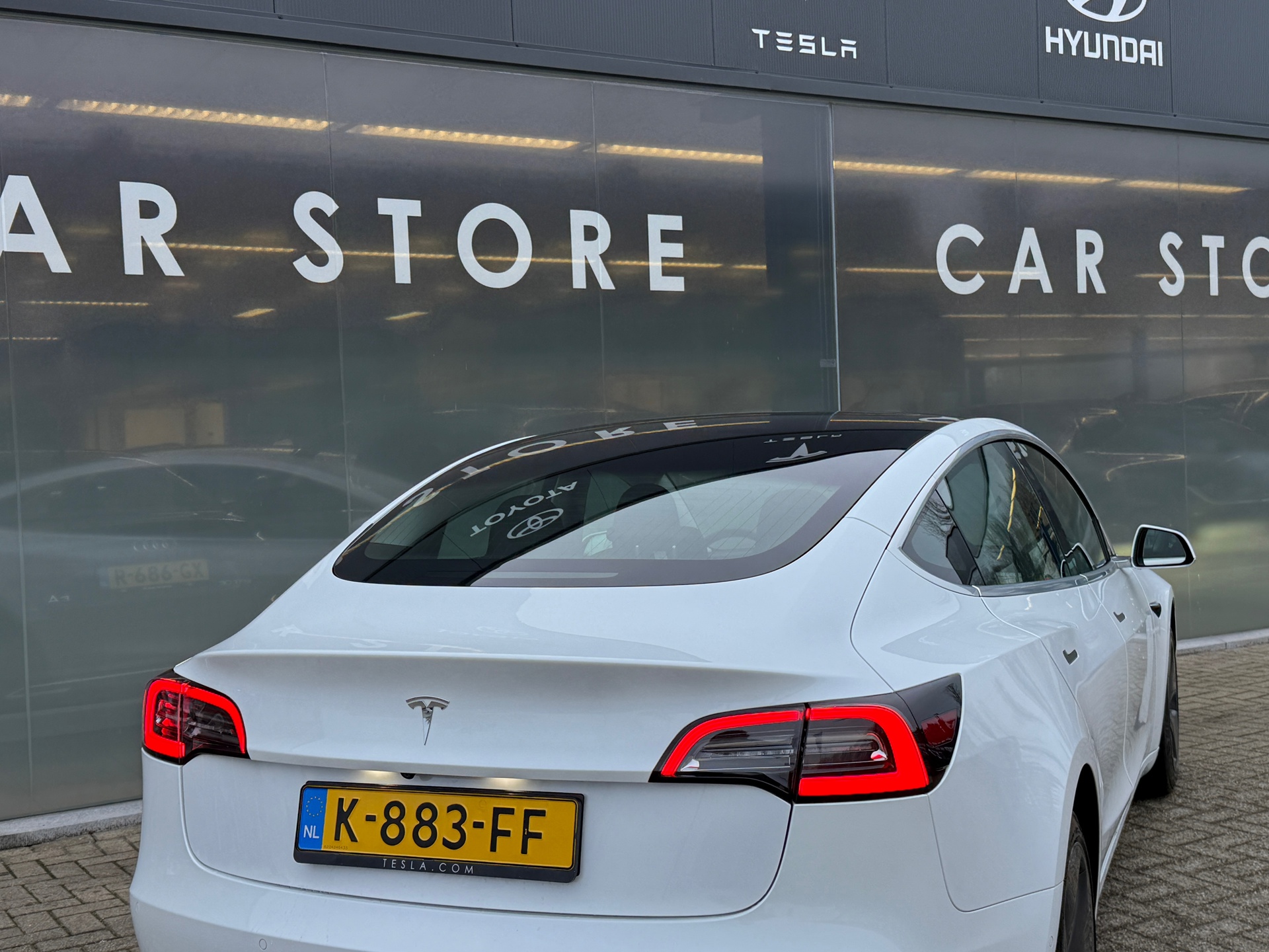 Foto van Tesla Model 3