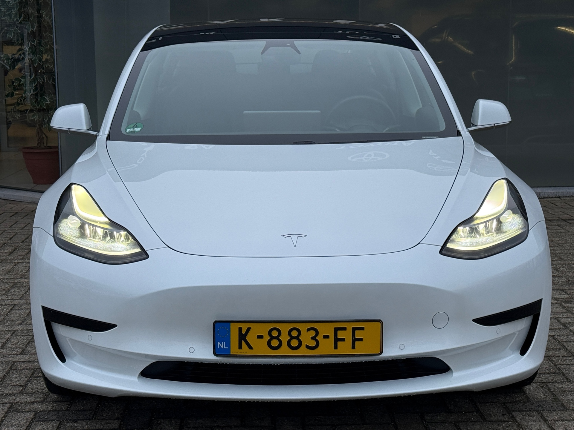 Foto van Tesla Model 3
