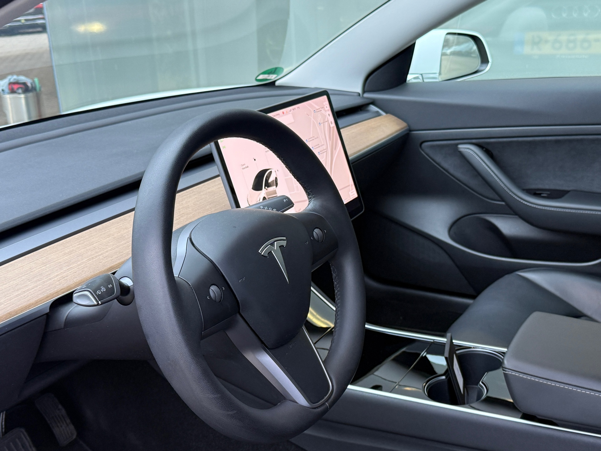 Foto van Tesla Model 3