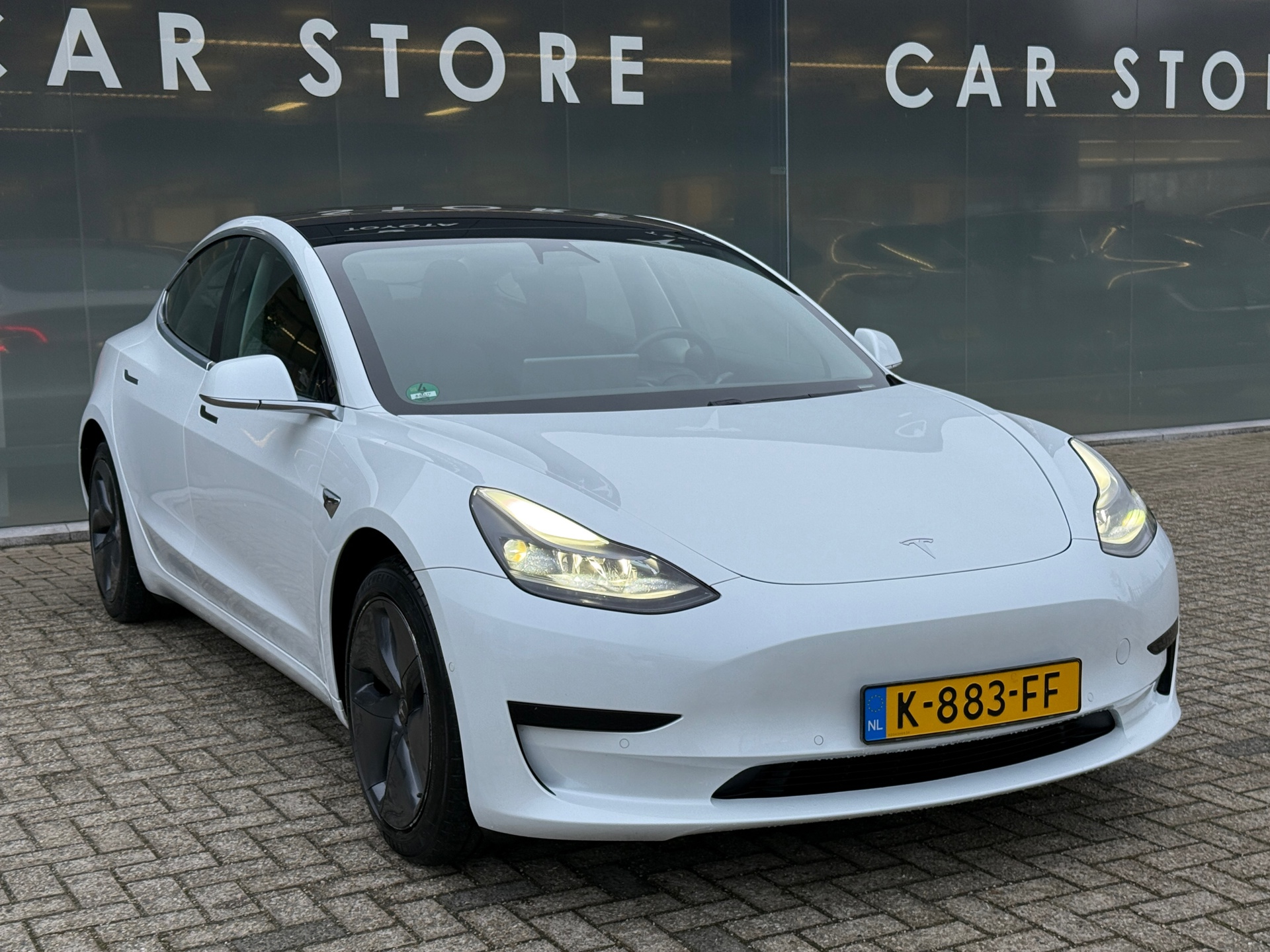 Foto van Tesla Model 3
