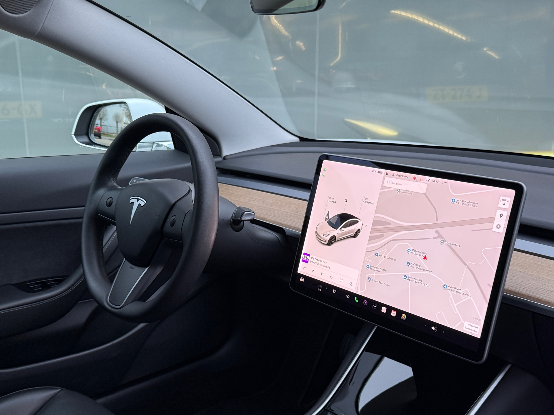 Foto van Tesla Model 3