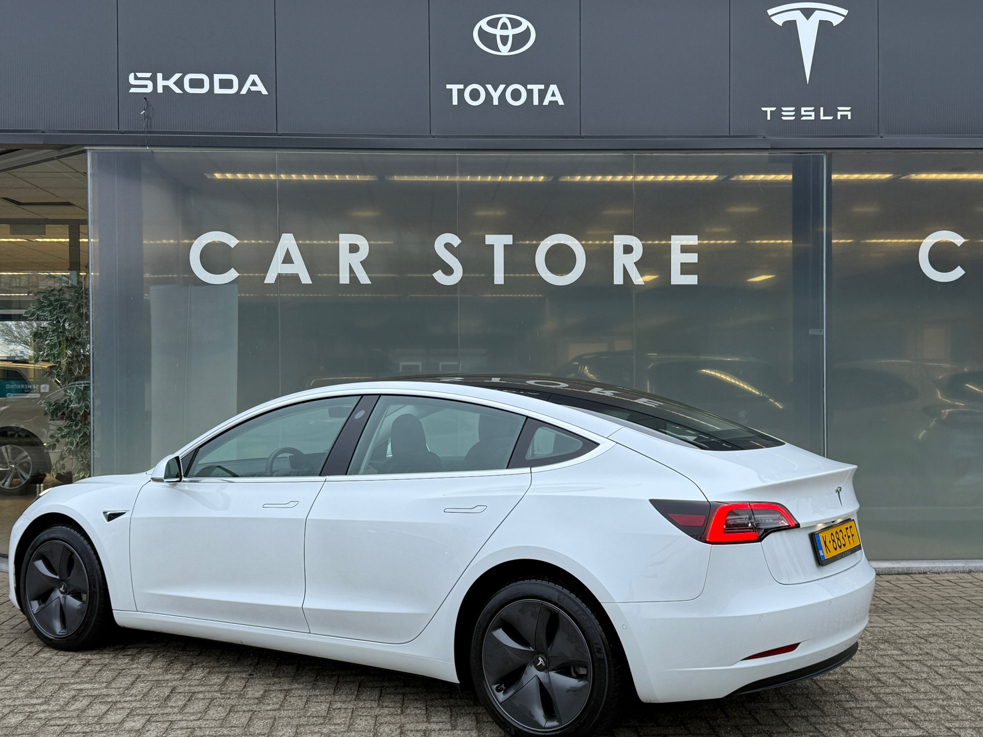 Foto van Tesla Model 3