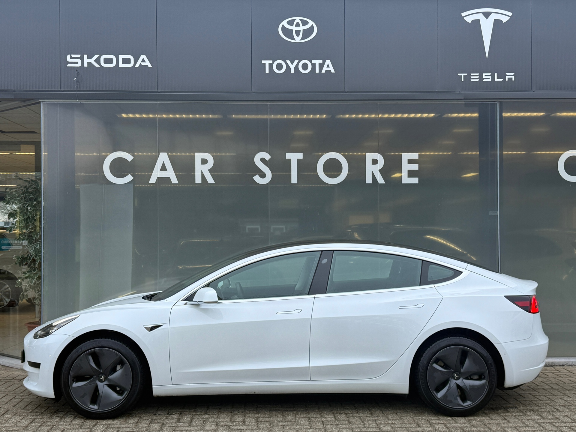 Foto van Tesla Model 3