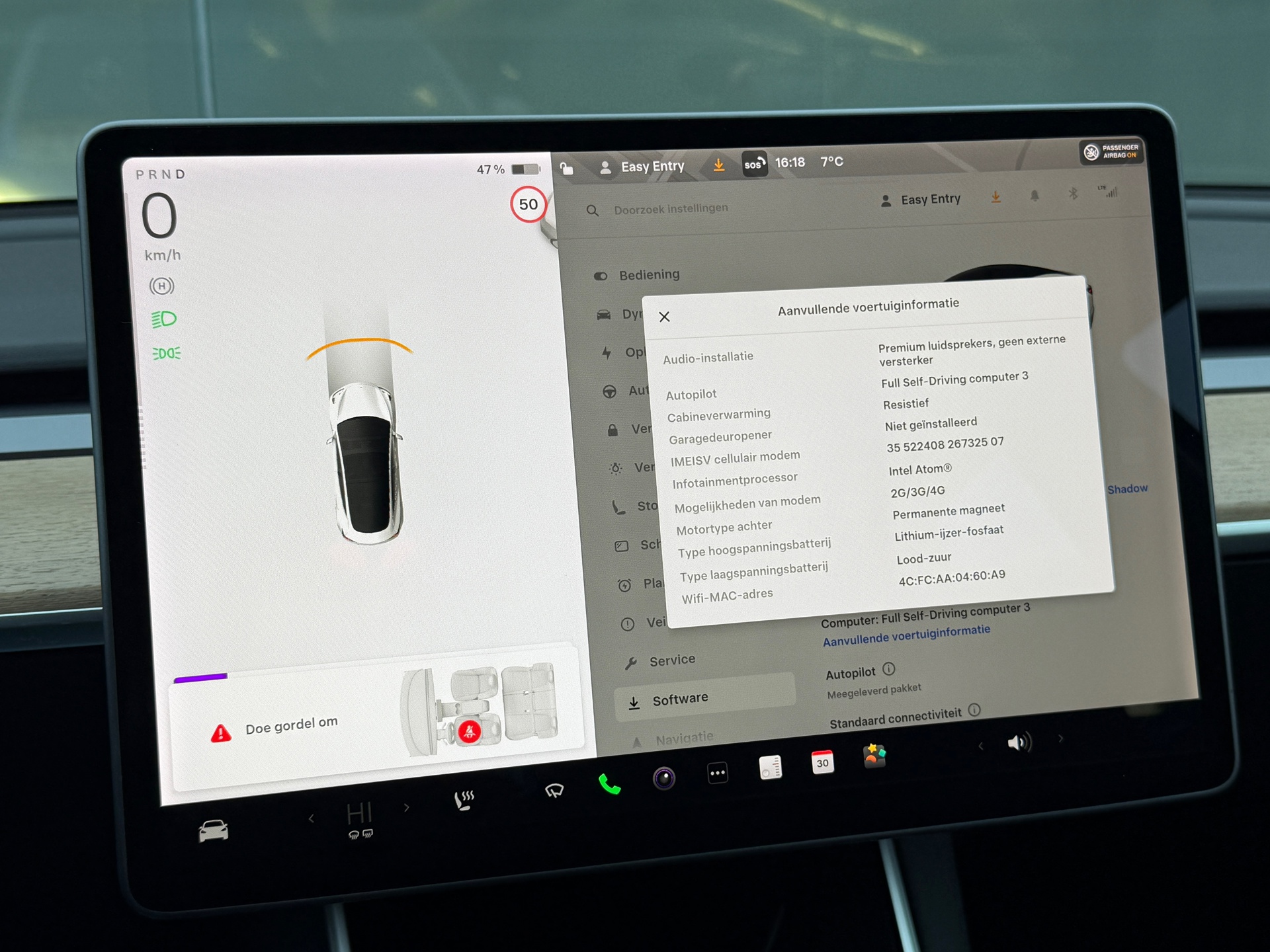 Foto van Tesla Model 3