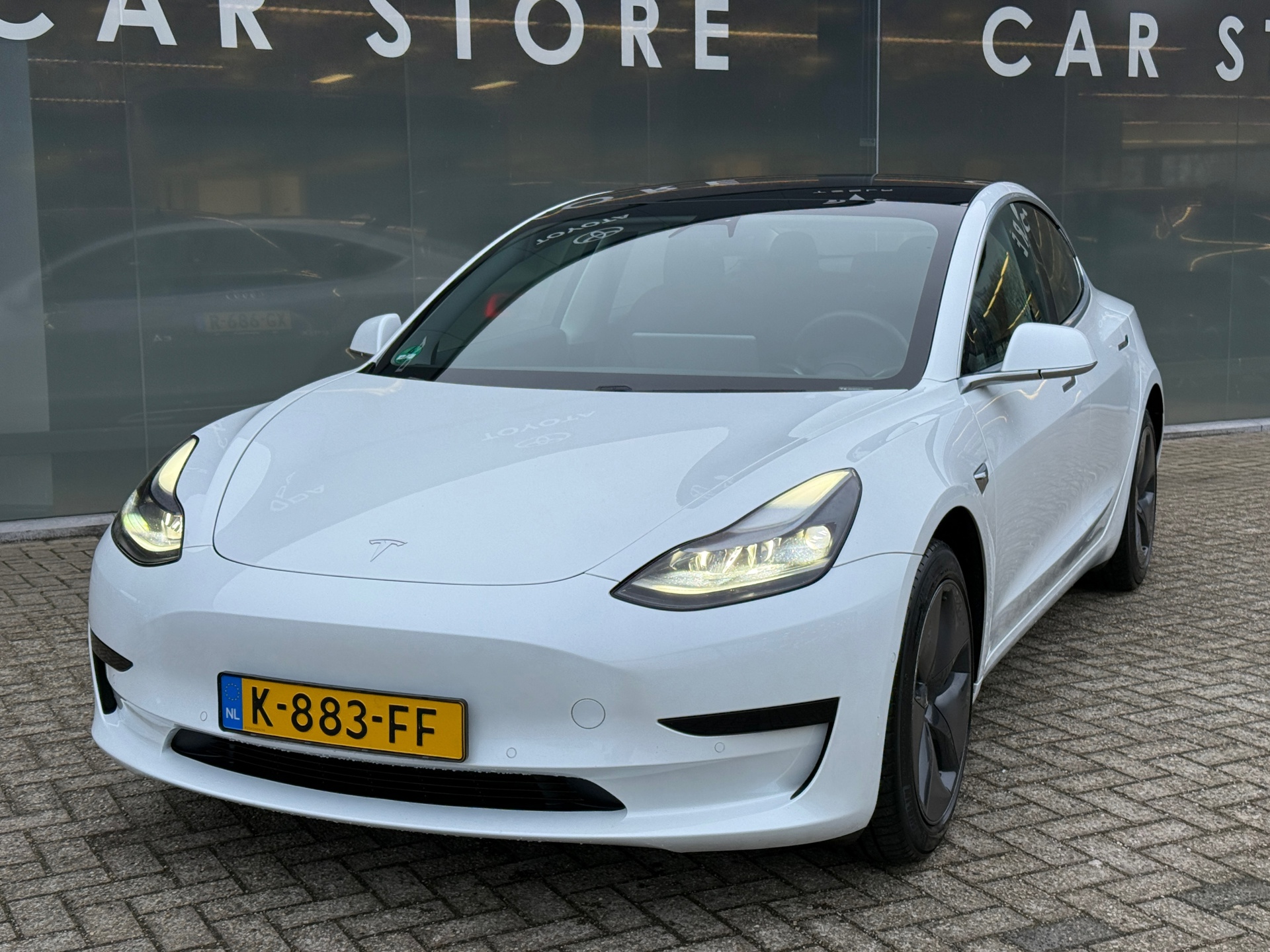 Foto van Tesla Model 3