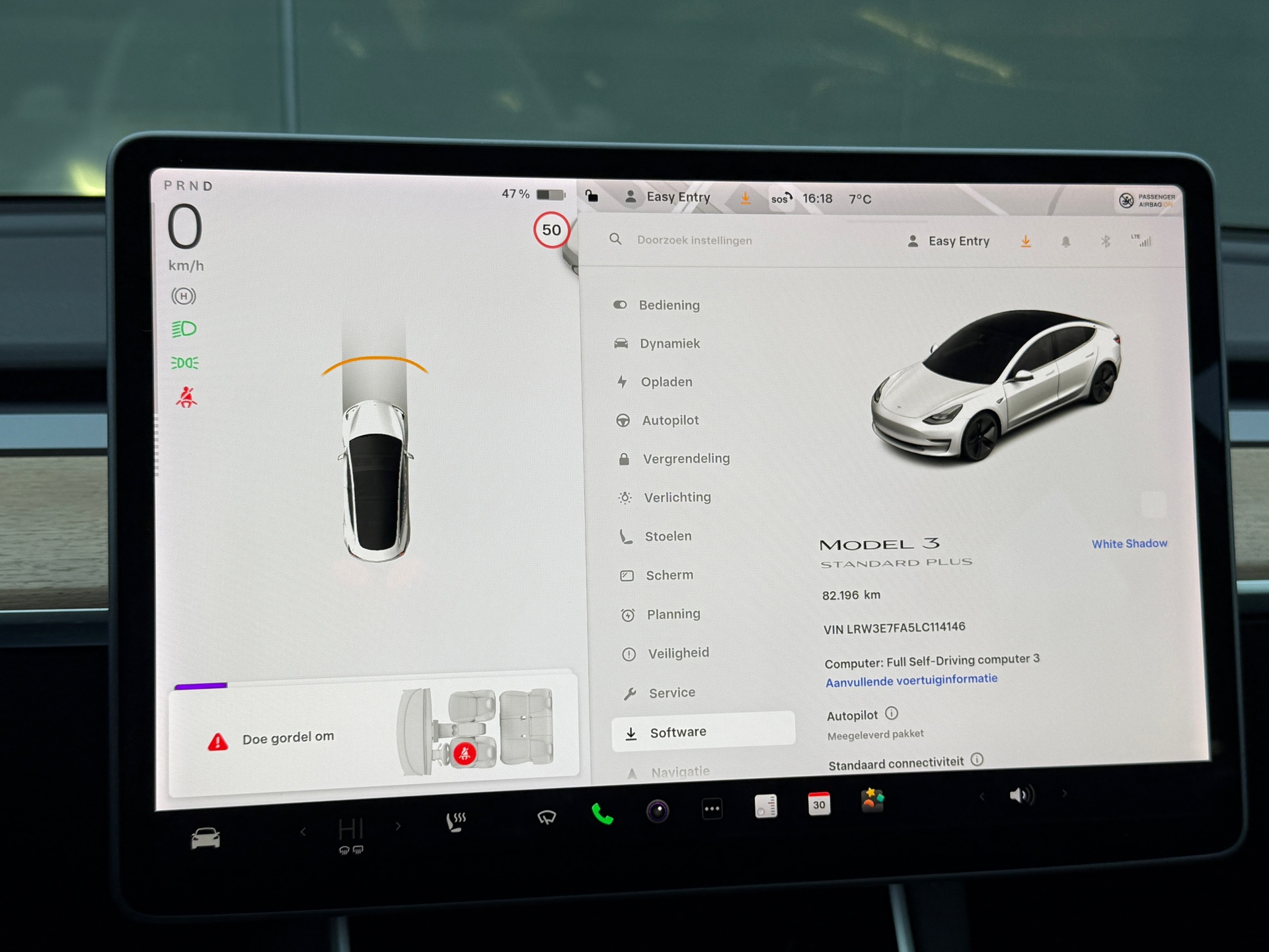 Foto van Tesla Model 3