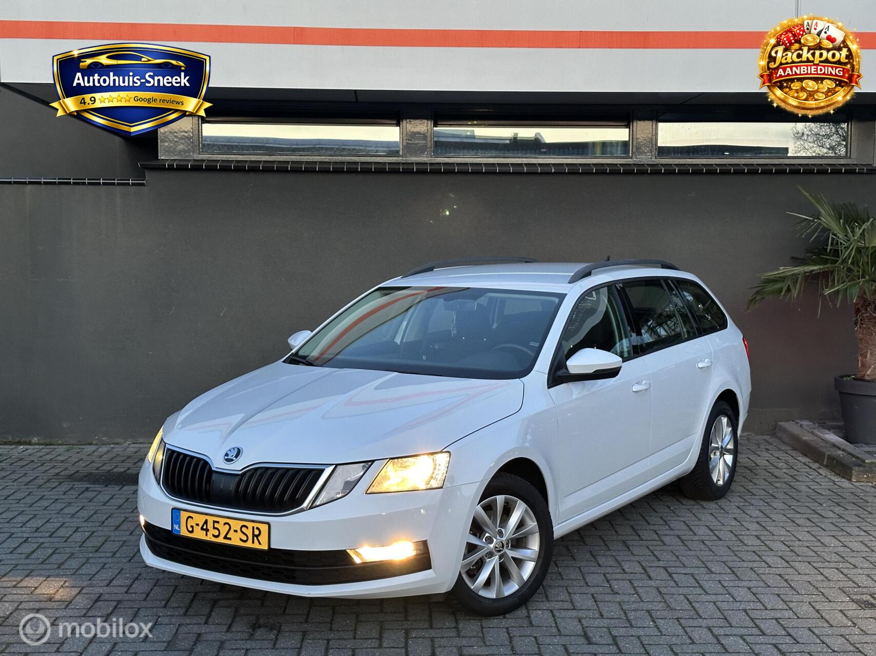Foto van SKODA OCTAVIA