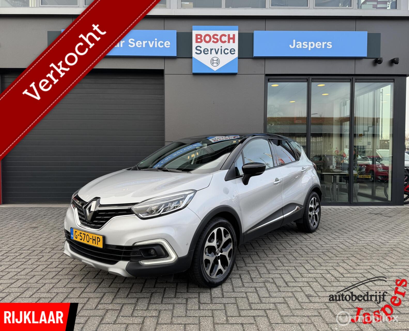 Foto van RENAULT CAPTUR