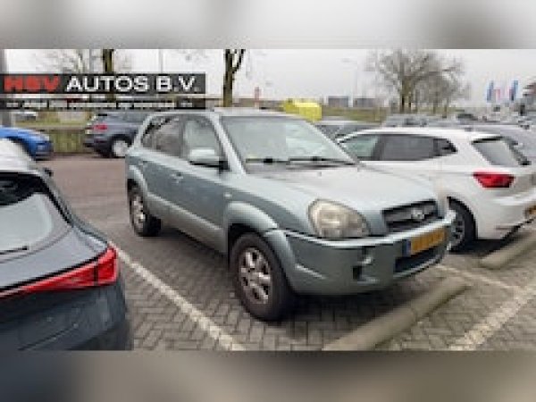 Foto van Hyundai Tucson