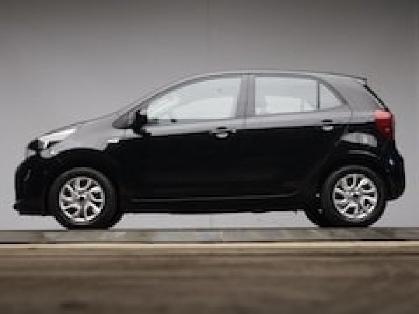 Kia Picanto 1.0 CVVT ComfortPlusLine Navigator 2018 - voorkant