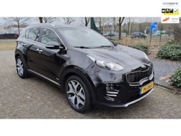 Foto van Kia Sportage