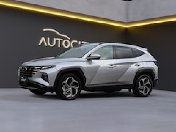 Hyundai Tucson 1.6 T-GDI PHEV Prem 2021 - voorkant