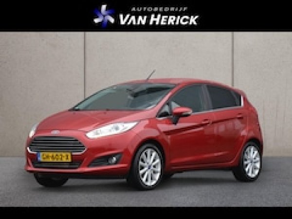 Ford Fiesta 1.0 EcoBoost Titanium 2015 - voorkant