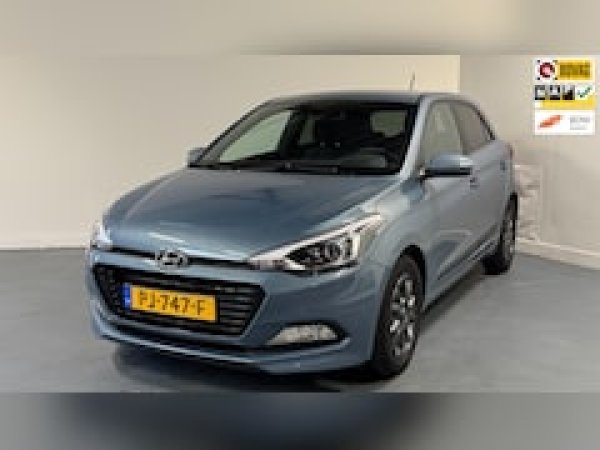 Hyundai I20 1.0 T-GDI Black Edition 2017 - voorkant
