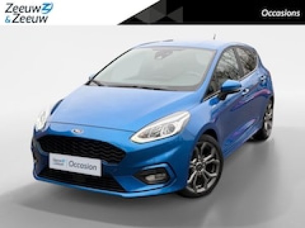 Ford Fiesta 1.0 EcoBoost ST-Line 2020 - voorkant