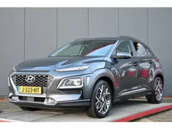 Hyundai Kona 1.6 GDI HEV Premium 2020 - voorkant