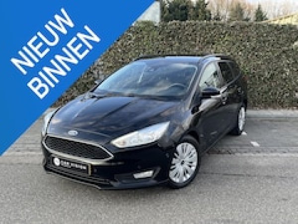 Ford Focus 1.0 Titanium 2017 - voorkant