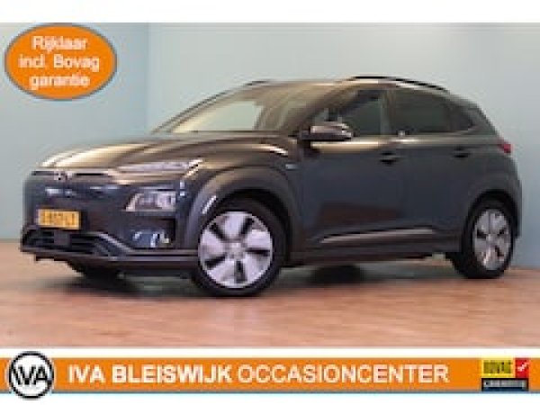 Hyundai Kona EV Premium Sky 2021 - voorkant