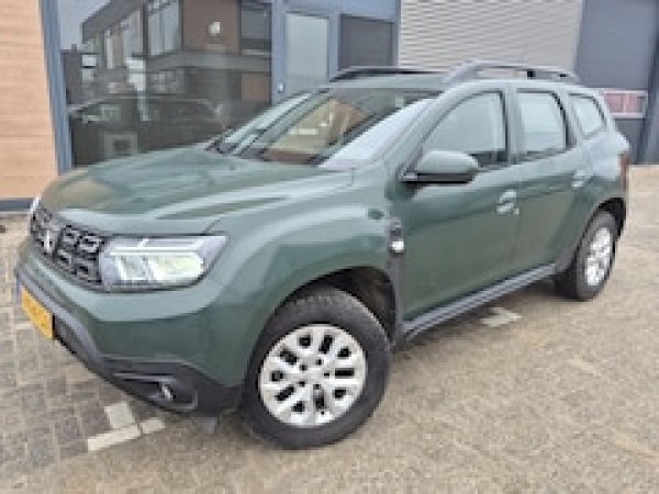 Dacia Duster 1.3 TCe 4x4 Comfort 2022 - voorkant