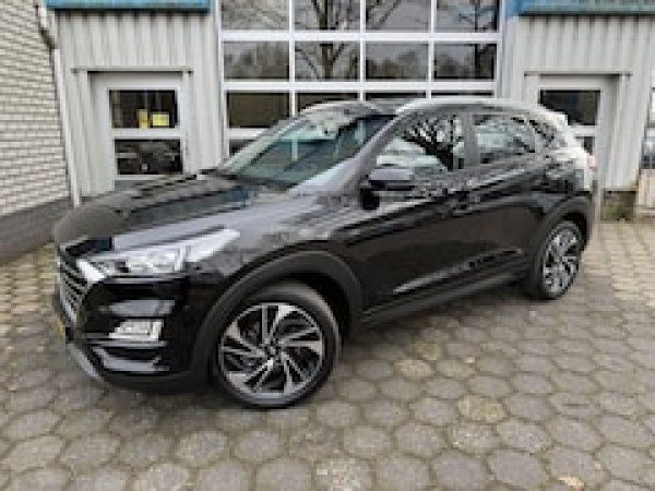 Hyundai Tucson 1.6 T-GDI Comfort 2018 - voorkant