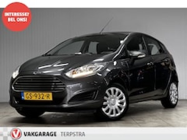 Ford Fiesta 1.0 Style 2015 - voorkant