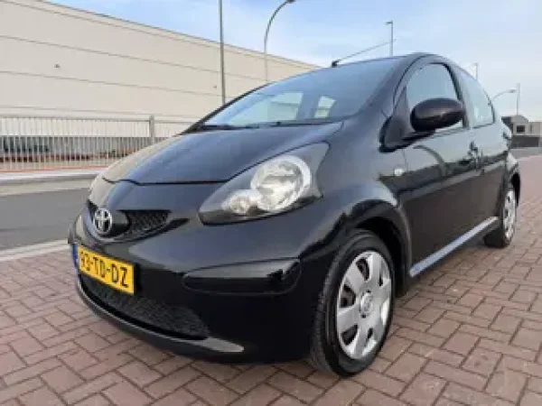 Foto van Toyota Aygo