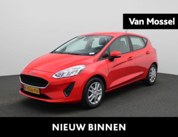 Ford Fiesta 1.0 EcoBoost Connected 2021 - voorkant