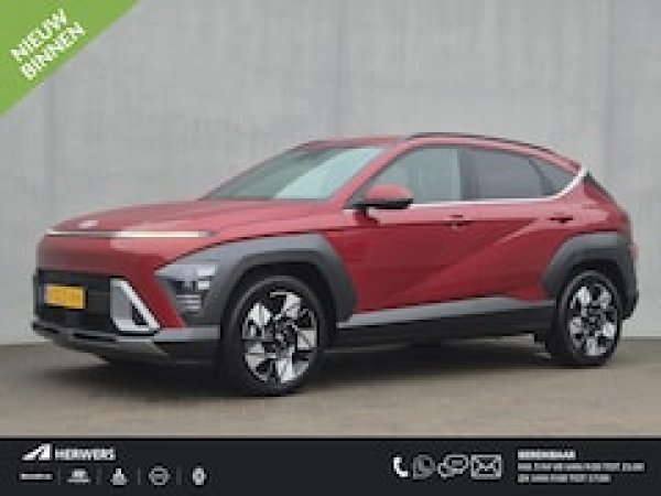 Hyundai Kona 1.6 GDI HEV Comfort Smart 2024 - voorkant