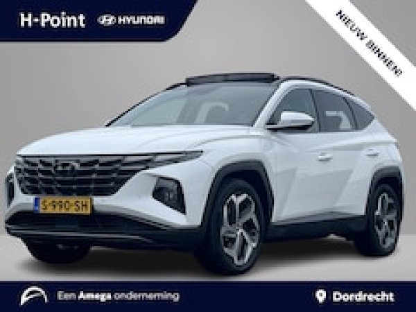 Hyundai Tucson 1.6 T-GDI HEV Premium Sky 2023 - voorkant