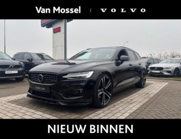 Volvo V60 2.0 T4 R-Design 2019 - voorkant