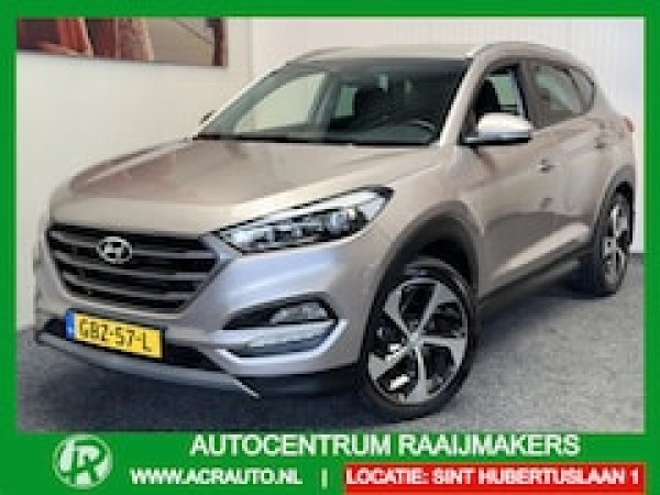 Foto van Hyundai Tucson