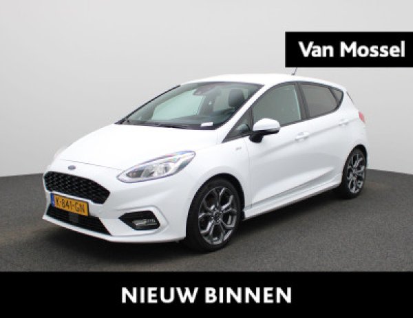 Ford Fiesta 1.0 EcoBoost ST-Line 2021 - voorkant