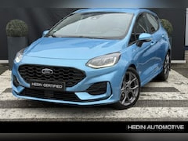 Ford Fiesta 1.0 EcoBoost Hybrid ST-Line 2022 - voorkant