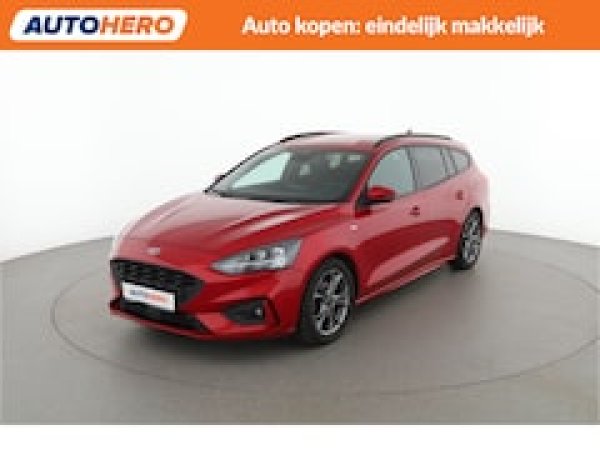 Ford Focus 1.0 EcoBoost Hybrid Titanium X Business 2022 - voorkant