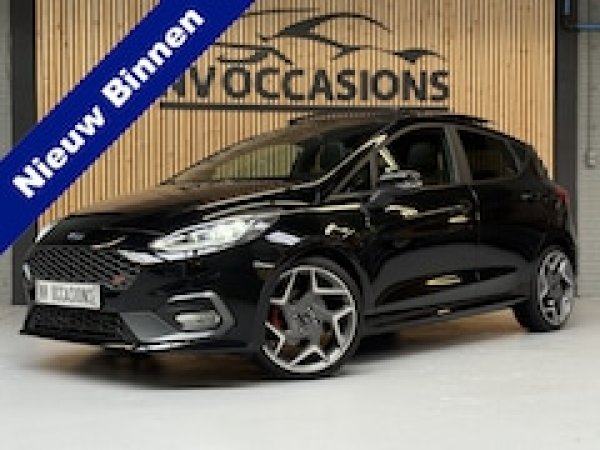 Ford Fiesta 1.5 EcoBoost ST-3 2018 - voorkant