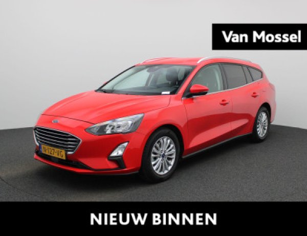 Ford Focus 1.0 EcoBoost Titanium X Business 2022 - voorkant