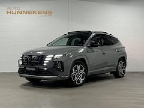 Hyundai Tucson 1.6 T-GDI N Line Sky 2023 - voorkant