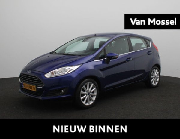 Ford Fiesta 1.0 EcoBoost Titanium 2017 - voorkant