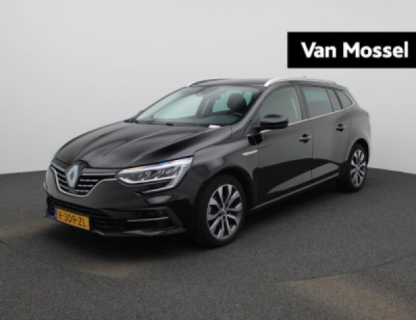 Renault Mégane 1.3 TCe 140 Techno 2022 - voorkant