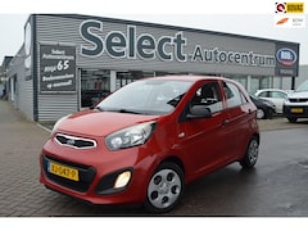 Kia Picanto 1.0 CVVT Airco 2012 - voorkant